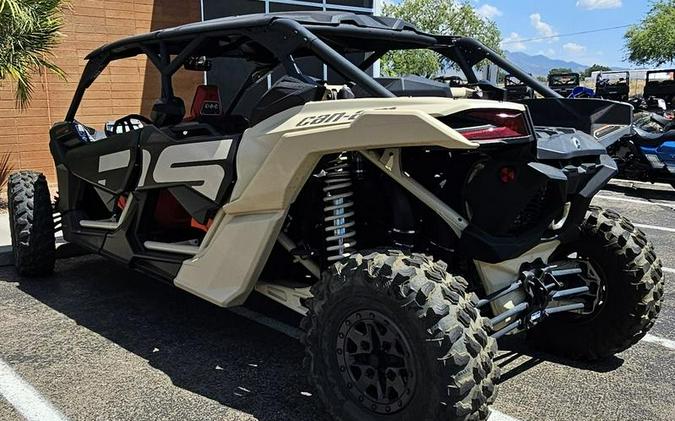 2023 Can-Am® Maverick X3 MAX DS Turbo RR Desert Tan & Carbon Black