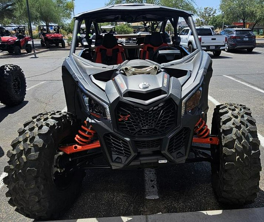 2023 Can-Am® Maverick X3 MAX DS Turbo RR Desert Tan & Carbon Black