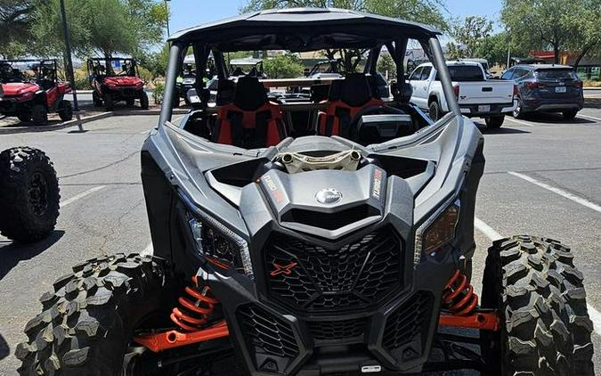 2023 Can-Am® Maverick X3 MAX DS Turbo RR Desert Tan & Carbon Black