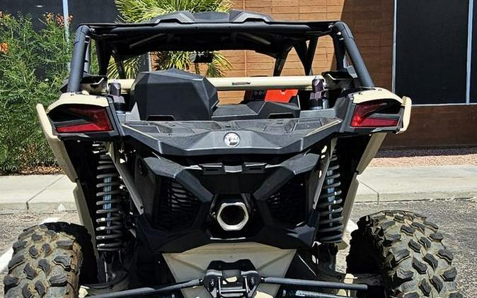 2023 Can-Am® Maverick X3 MAX DS Turbo RR Desert Tan & Carbon Black