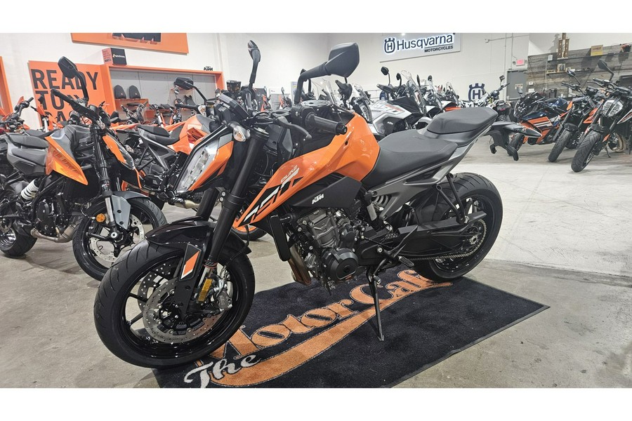2024 KTM 790 Duke Cash or Standard Rate Finance Price!