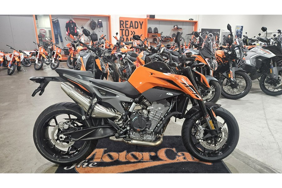 2024 KTM 790 Duke Cash or Standard Rate Finance Price!
