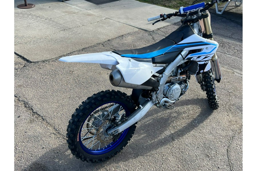 2018 Yamaha YZ450F