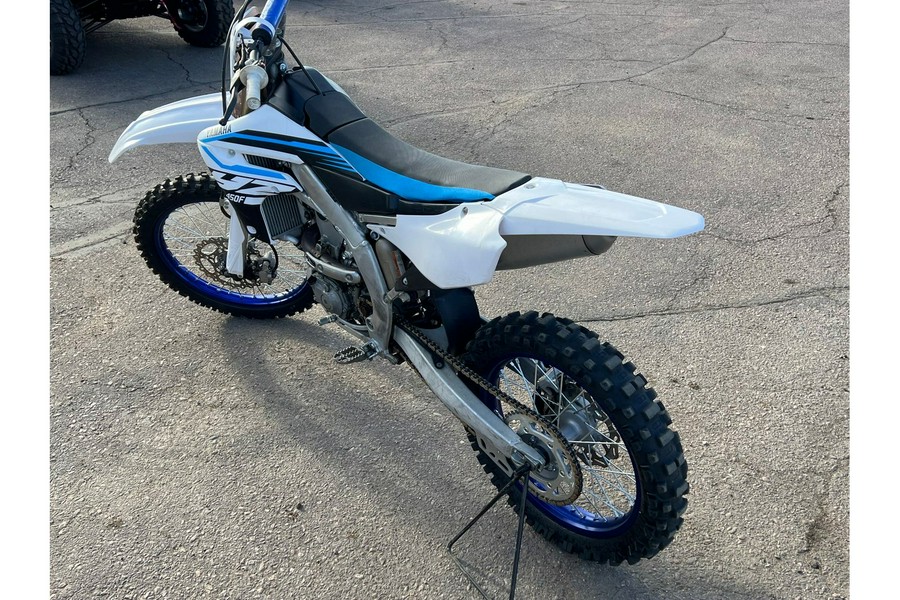 2018 Yamaha YZ450F