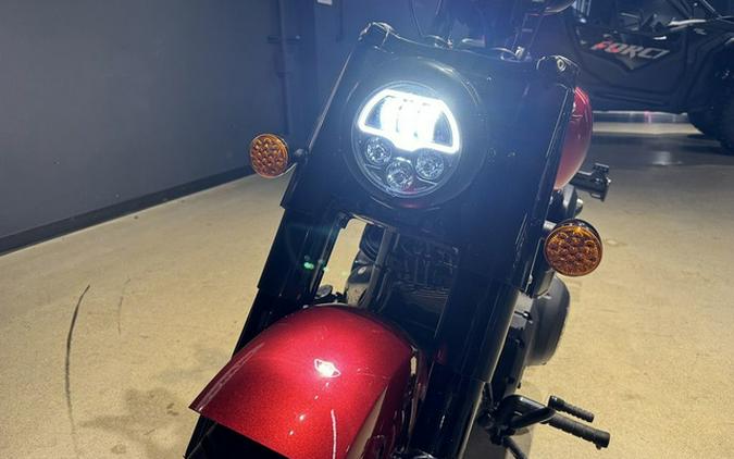 2022 Indian Chief Bobber ABS Ruby Metallic