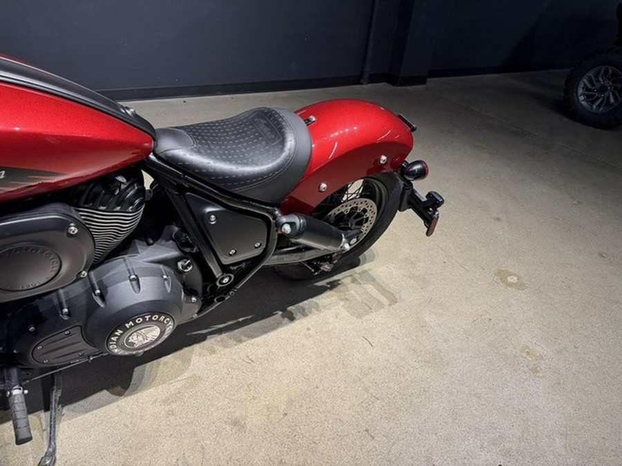 2022 Indian Chief Bobber ABS Ruby Metallic