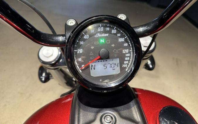 2022 Indian Chief Bobber ABS Ruby Metallic