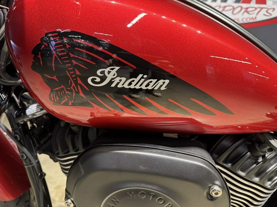 2022 Indian Chief Bobber ABS Ruby Metallic