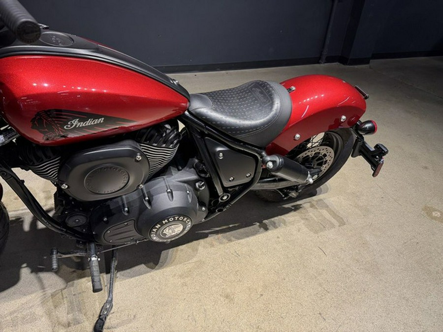 2022 Indian Chief Bobber ABS Ruby Metallic