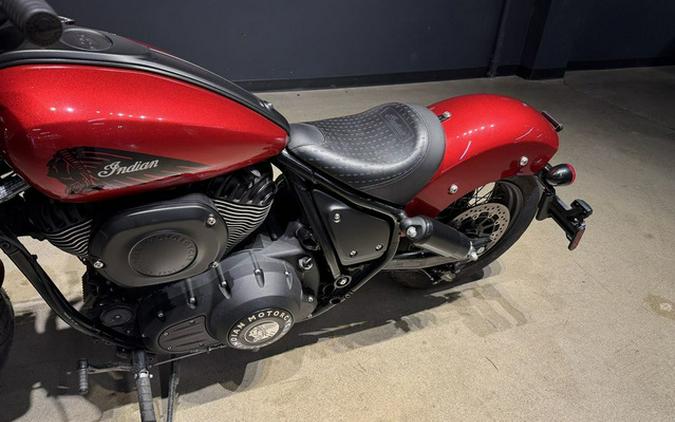 2022 Indian Chief Bobber ABS Ruby Metallic