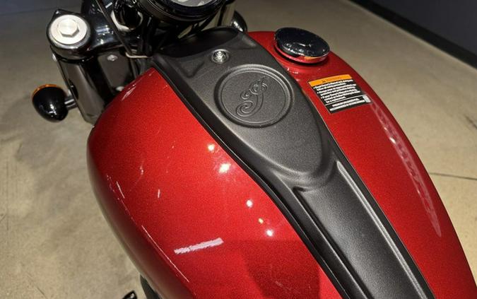 2022 Indian Chief Bobber ABS Ruby Metallic