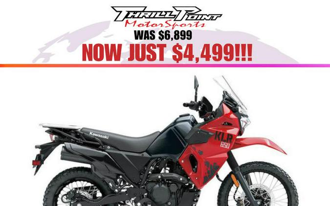 2024 Kawasaki KLR®650