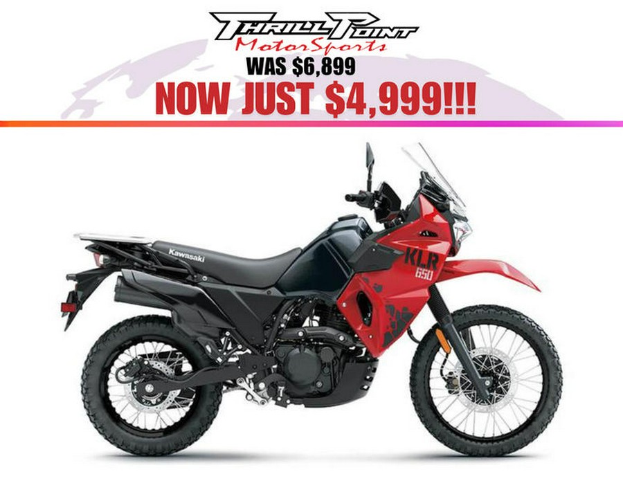 2024 Kawasaki KLR®650