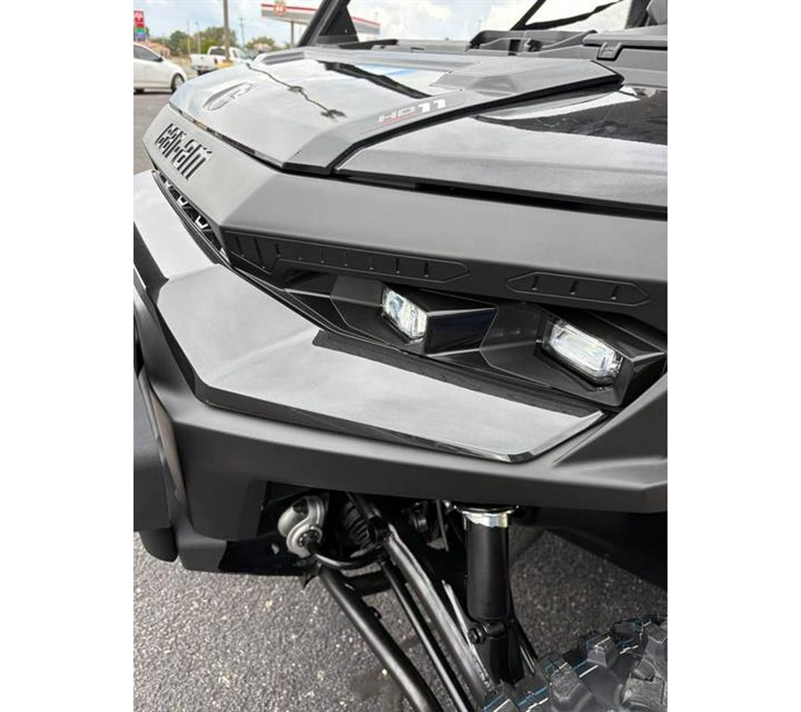 2026 Can-Am Defender XT HD11 with 10.25 in. touchscreen display