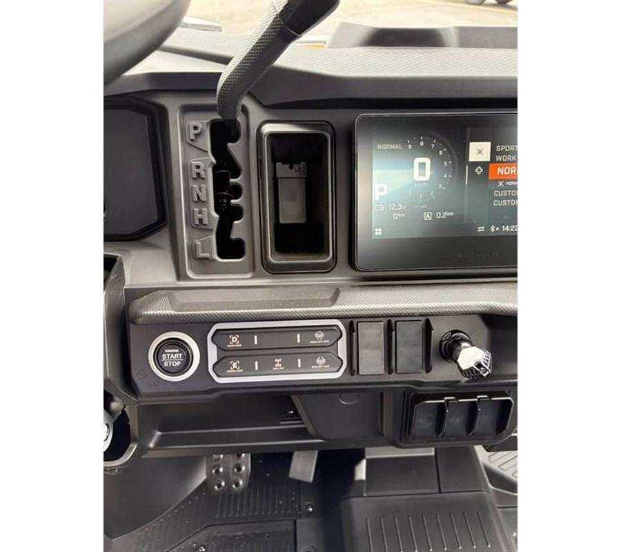 2026 Can-Am Defender XT HD11 with 10.25 in. touchscreen display