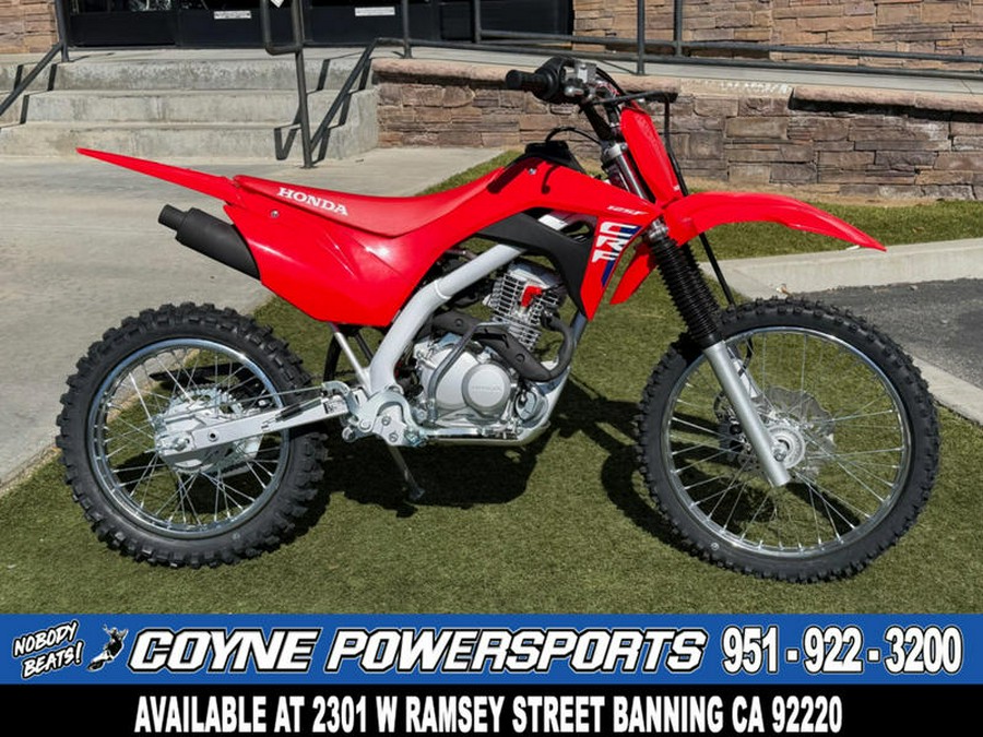 2026 Honda® CRF125F Big Wheel