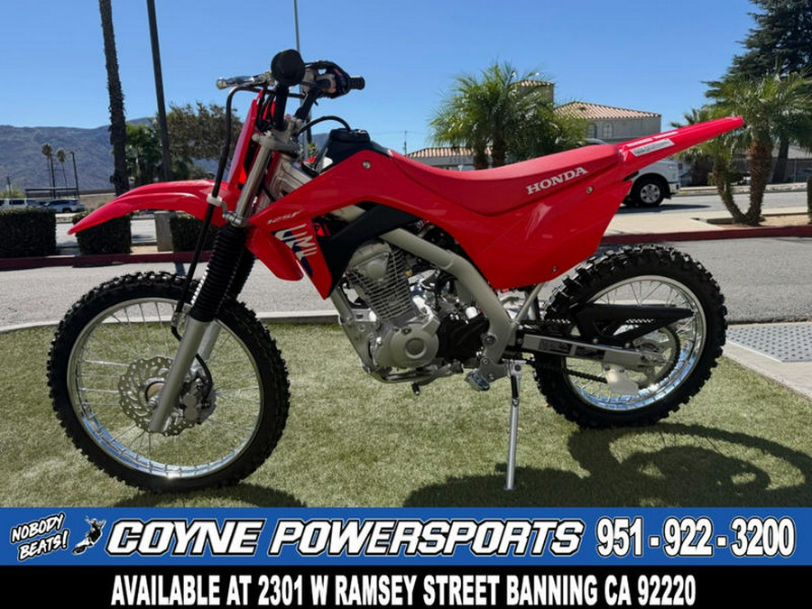 2026 Honda® CRF125F Big Wheel