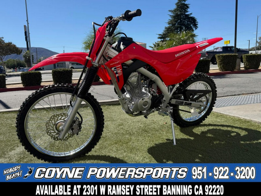 2026 Honda® CRF125F Big Wheel