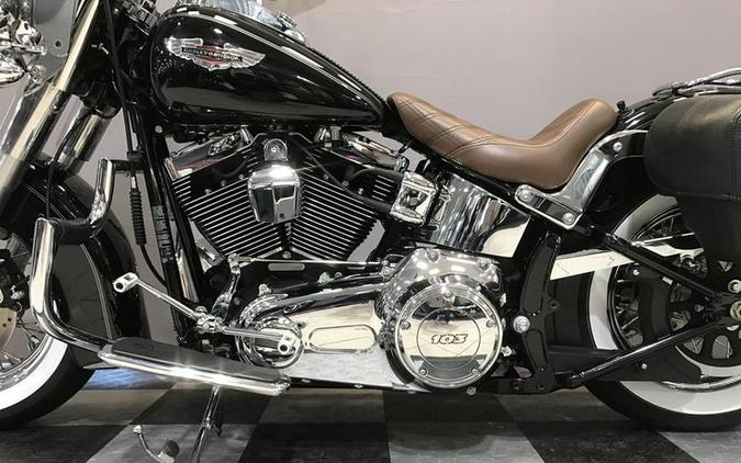 2013 Harley-Davidson® FLSTN - Softail® Deluxe