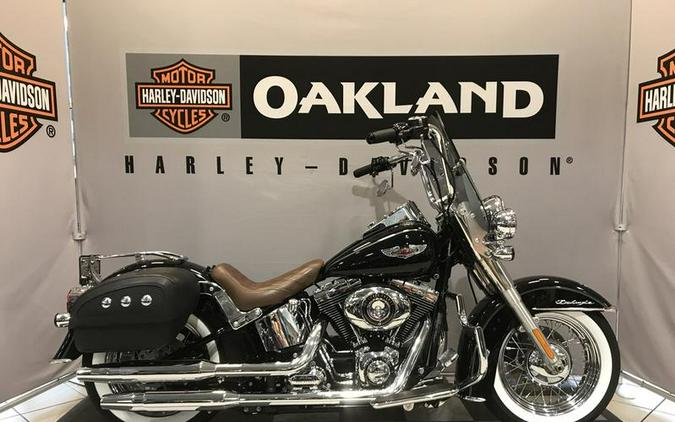 2013 Harley-Davidson® FLSTN - Softail® Deluxe