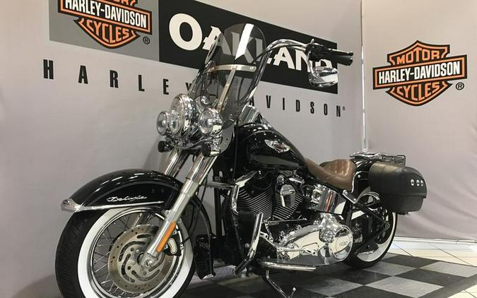 2013 Harley-Davidson® FLSTN - Softail® Deluxe