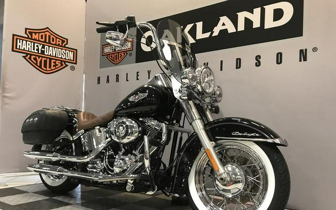 2013 Harley-Davidson® FLSTN - Softail® Deluxe