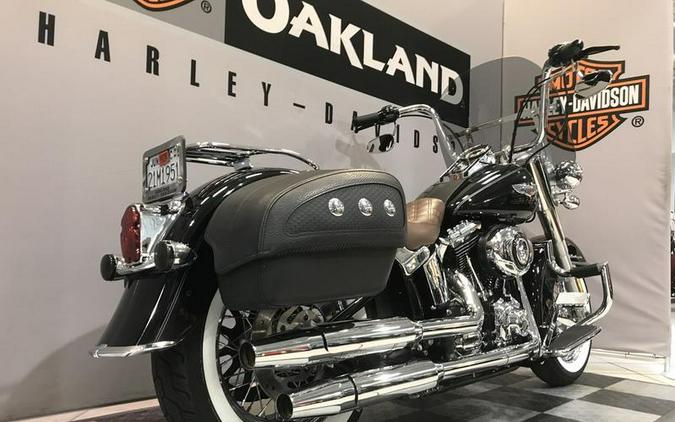 2013 Harley-Davidson® FLSTN - Softail® Deluxe