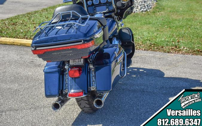 2016 Harley-Davidson Ultra Limited Low