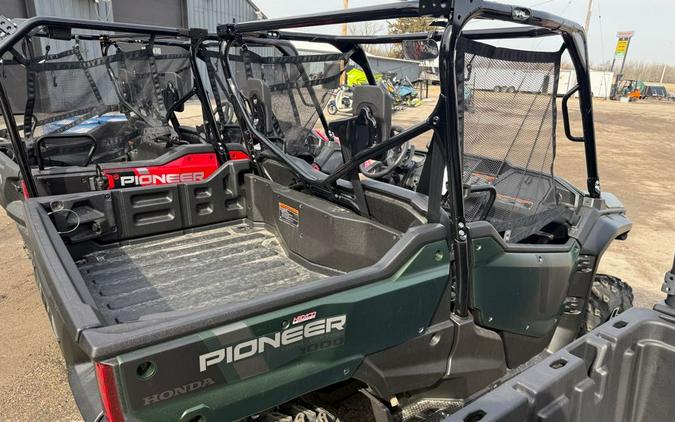 2025 Honda Pioneer 1000 Trail
