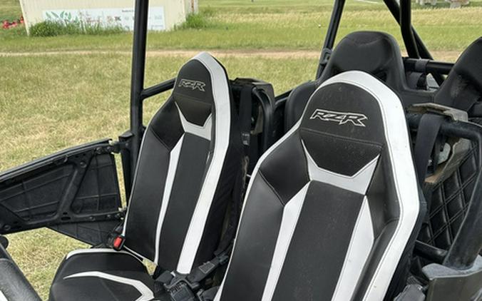 2021 Polaris RZR Turbo S 4 Velocity Radar Blue