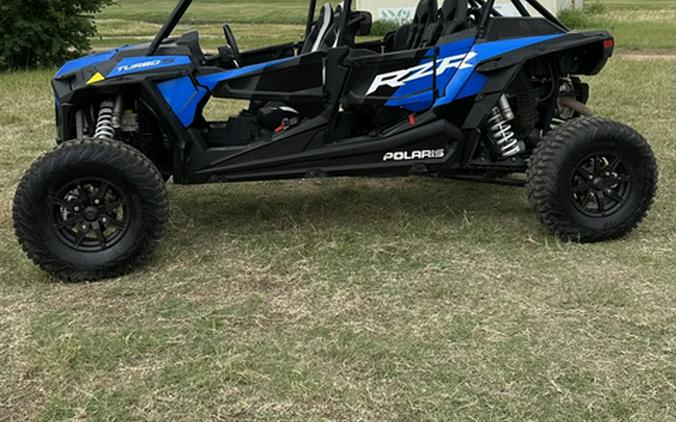 2021 Polaris RZR Turbo S 4 Velocity Radar Blue