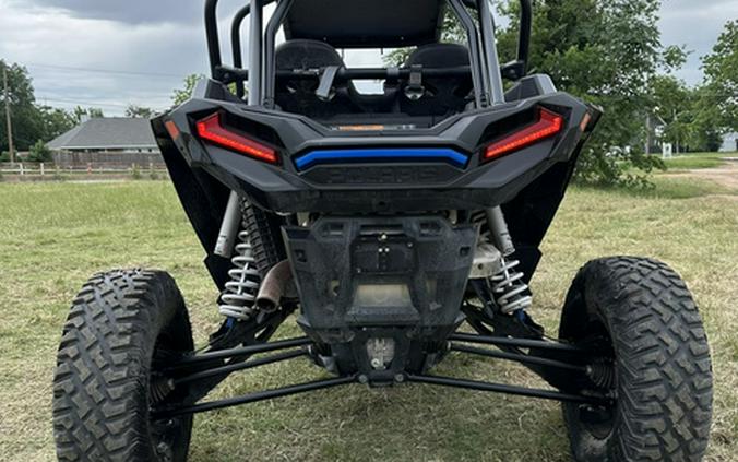 2021 Polaris RZR Turbo S 4 Velocity Radar Blue