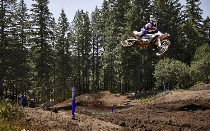 2024 Yamaha YZ250F 50th Anniversary Edition
