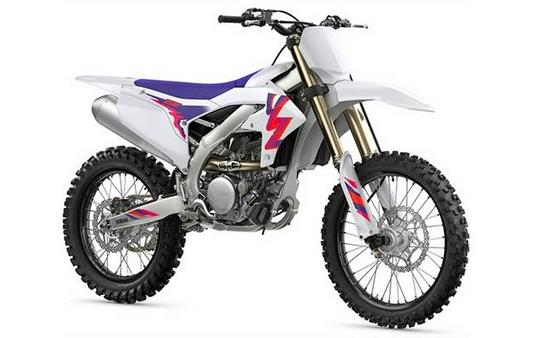 2024 Yamaha YZ250F 50th Anniversary Edition