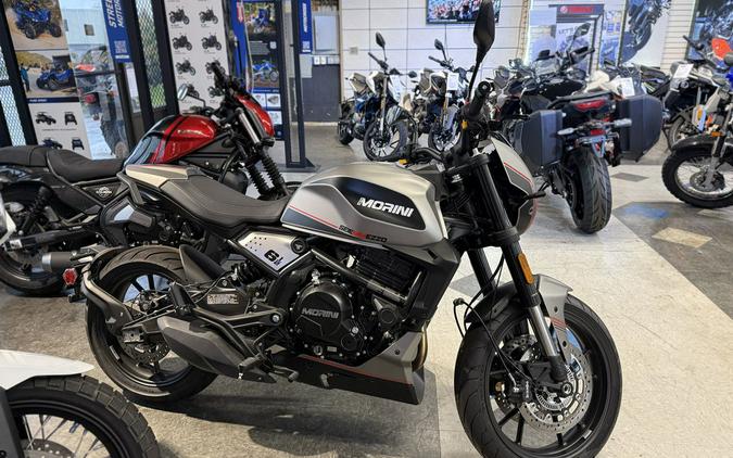 2023 Moto Morini® Seiemmezzo STR
