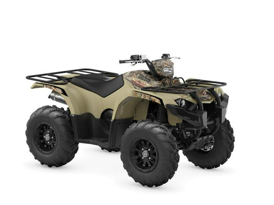 2022 Yamaha Kodiak 450 EPS Fall Beige w/ Realtree Edge