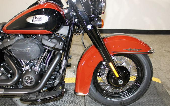 2024 Harley-Davidson® FLHCS - Heritage Classic