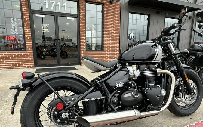 2024 Triumph Bonneville Bobber