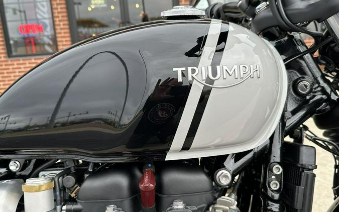 2024 Triumph Bonneville Bobber