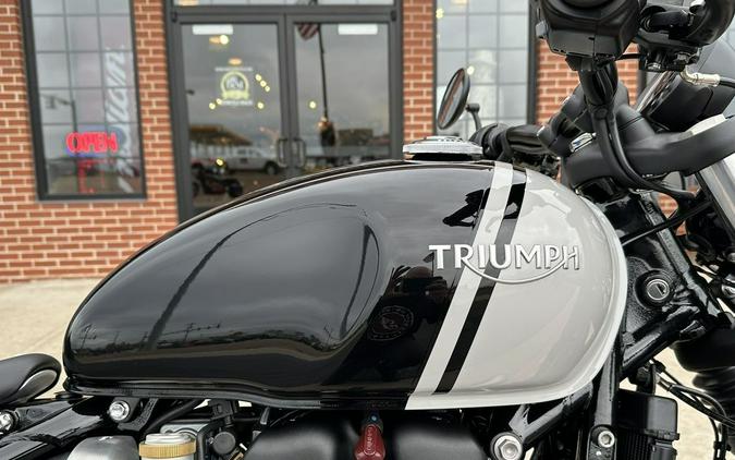 2024 Triumph Bonneville Bobber