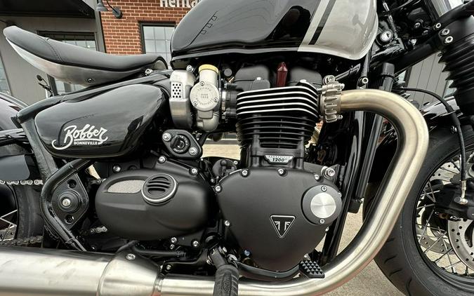 2024 Triumph Bonneville Bobber