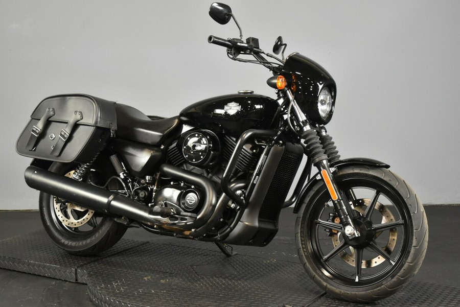 2018 Harley-Davidson Harley-Davidson Street 500