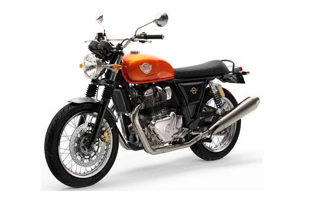 2022 Royal Enfield INT650