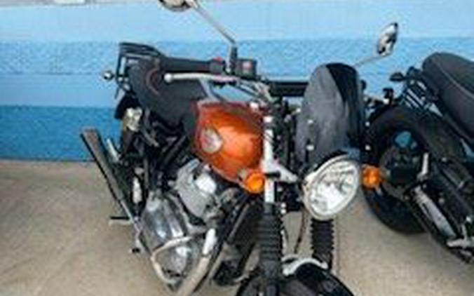 2022 Royal Enfield INT650