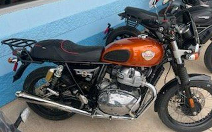 2022 Royal Enfield INT650