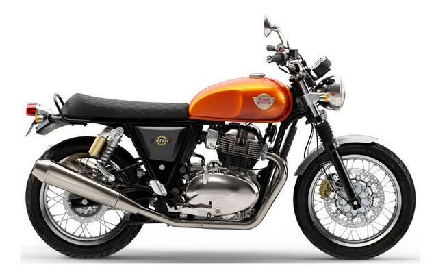 2022 Royal Enfield INT650