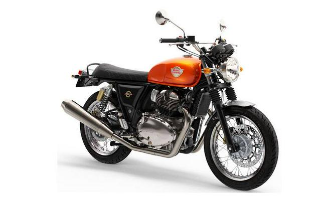 2022 Royal Enfield INT650