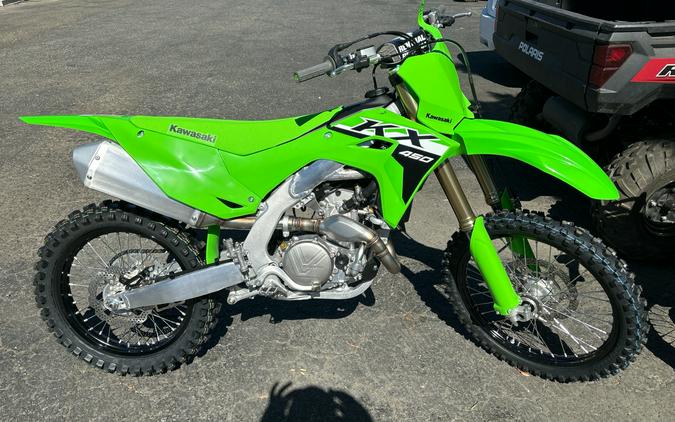 2024 Kawasaki KX450 First Look [9 Fast Facts, Specs, Photos]