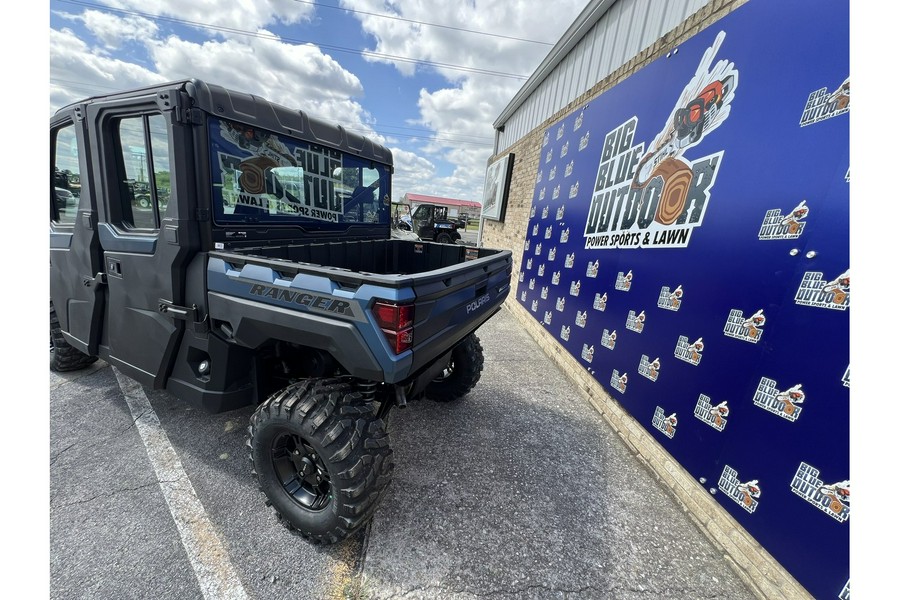 2025 Polaris Industries RANGER CREW XP 1000 NS ED PREM - BLUE SLATE Premium