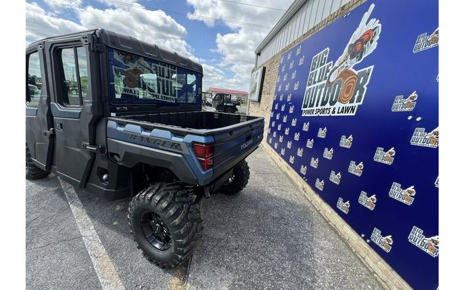 2025 Polaris Industries RANGER CREW XP 1000 NS ED PREM - BLUE SLATE Premium